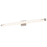 Sonneman Tubo Slim LED SATIN NICKEL 41.5W x 4.25H Lighting 2433.13-ST