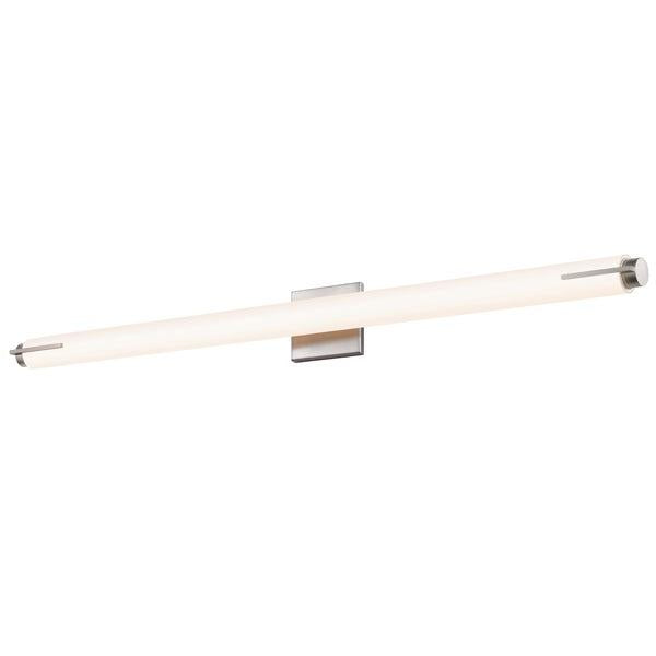 Sonneman Tubo Slim LED SATIN NICKEL 41.5W x 4.25H Lighting 2433.13-ST