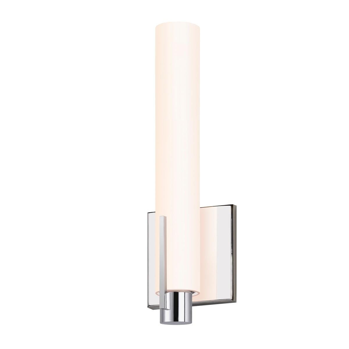 Sonneman Tubo Slim LED POLISHED CHROME 4.25W x 13.25H Lighting 2440.01-ST