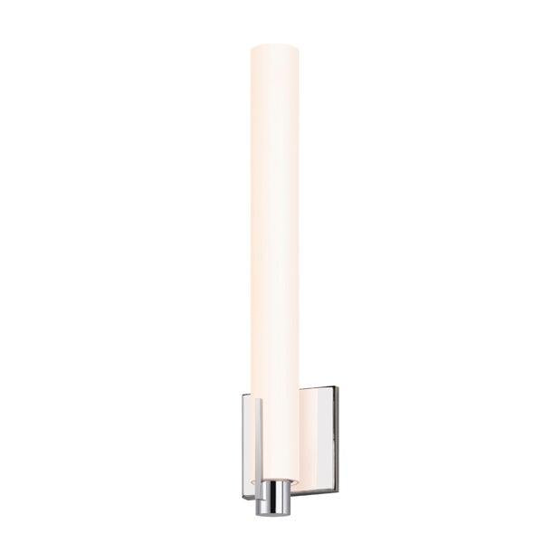 Sonneman Tubo Slim LED POLISHED CHROME 4.25W x 19.25H Lighting 2442.01-ST