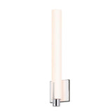 Sonneman Tubo Slim LED POLISHED CHROME 4.25W x 19.25H Lighting 2442.01-ST