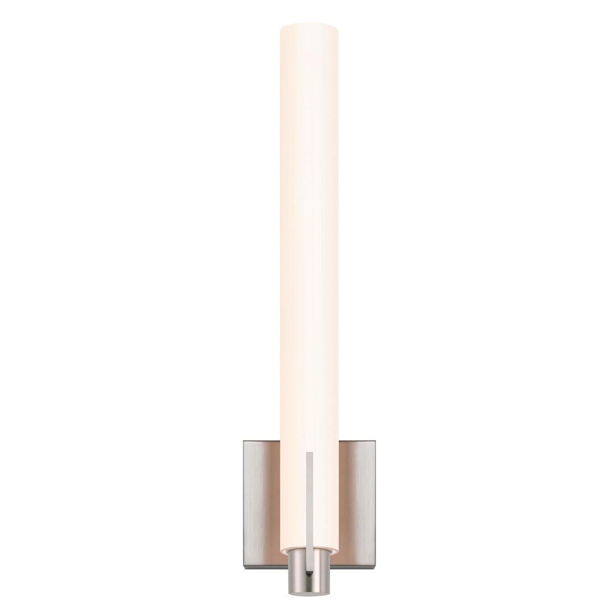 Sonneman Tubo Slim LED SATIN NICKEL 4.25W x 19.25H Lighting 2442.13-ST