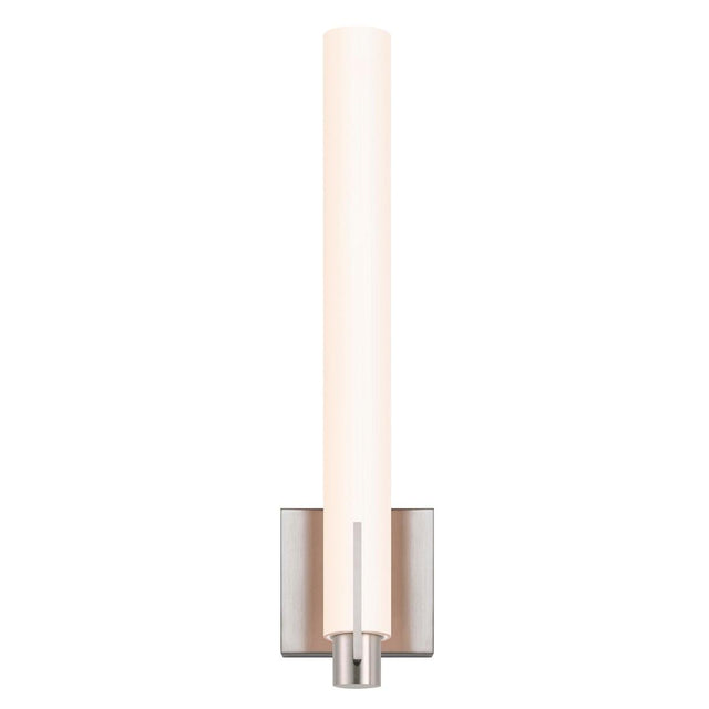 Sonneman Tubo Slim LED SATIN NICKEL 4.25W x 19.25H Lighting 2442.13-ST
