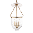 Hudson Valley Lighting Hampton AGED BRASS 12W x 25H Pendant 254-AGB-C3