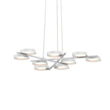 Sonneman Light Guide Ring Satin White 48.25W x 1.5H Pendant 2656.03W