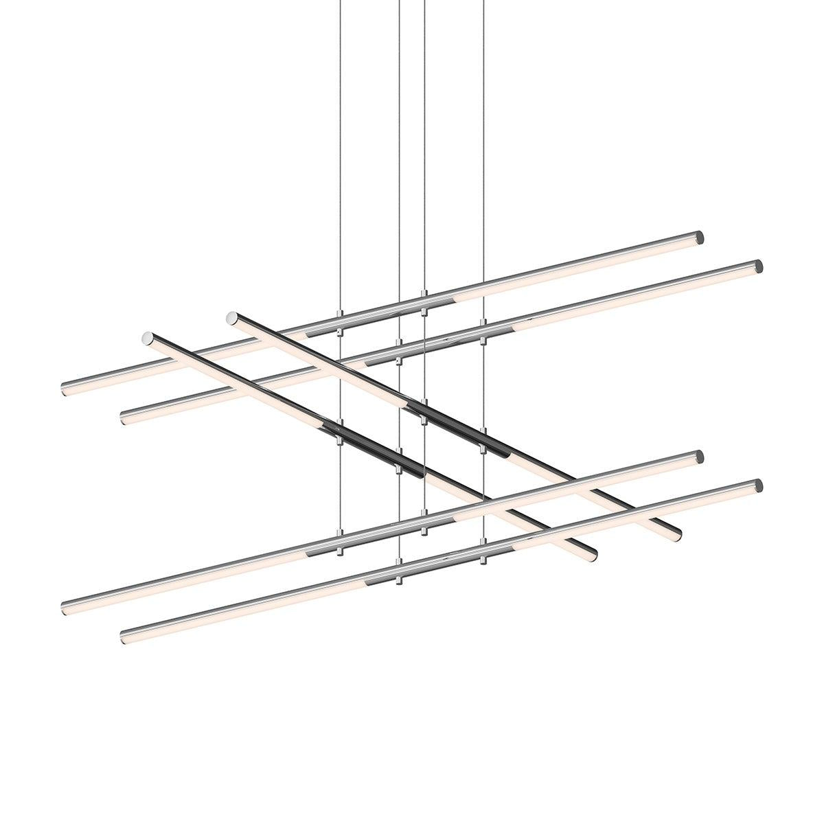 Sonneman Tik-Tak POLISHED CHROME 47.5W x 47.5L x 0H Pendant 2803.01