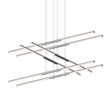 Sonneman Tik-Tak POLISHED CHROME 47.5W x 47.5L x 0H Pendant 2803.01