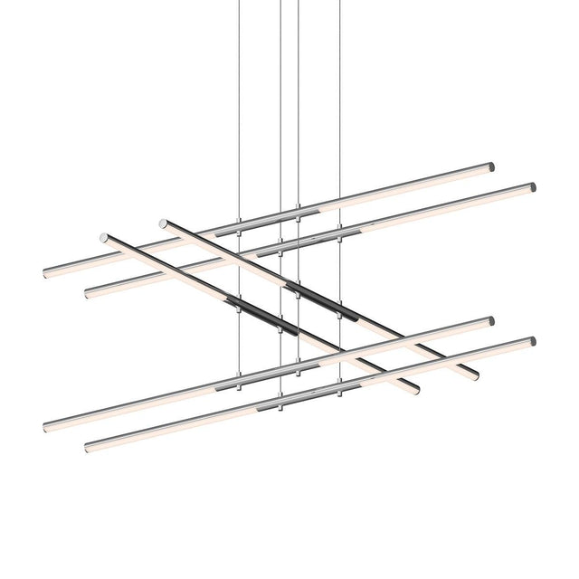Sonneman Tik-Tak POLISHED CHROME 47.5W x 47.5L x 0H Pendant 2803.01