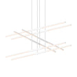 Sonneman Tik-Tak Satin White 47.5W x 47.5L x 0H Pendant 2803.03