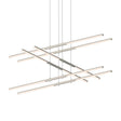 Sonneman Tik-Tak SATIN NICKEL 47.5W x 47.5L x 0H Pendant 2803.13