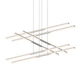 Sonneman Tik-Tak SATIN NICKEL 47.5W x 47.5L x 0H Pendant 2803.13