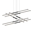 Sonneman Tik-Tak SATIN BLACK 47.5W x 47.5L x 0H Pendant 2803.25