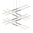Sonneman Tik-Tak POLISHED CHROME 47.5W x 47.5L x 0H Pendant 2804.01