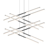 Sonneman Tik-Tak POLISHED CHROME 47.5W x 47.5L x 0H Pendant 2804.01