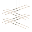 Sonneman Tik-Tak SATIN NICKEL 47.5W x 47.5L x 0H Pendant 2804.13