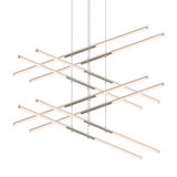 Sonneman Tik-Tak SATIN NICKEL 47.5W x 47.5L x 0H Pendant 2804.13