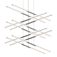 Sonneman Tik-Tak POLISHED CHROME 47.5W x 47.5L x 0H Pendant 2805.01
