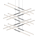Sonneman Tik-Tak POLISHED CHROME 47.5W x 47.5L x 0H Pendant 2805.01