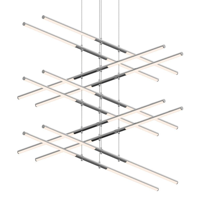 Sonneman Tik-Tak POLISHED CHROME 47.5W x 47.5L x 0H Pendant 2805.01