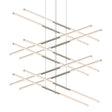 Sonneman Tik-Tak SATIN NICKEL 47.5W x 47.5L x 0H Pendant 2805.13
