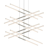 Sonneman Tik-Tak SATIN NICKEL 47.5W x 47.5L x 0H Pendant 2805.13