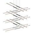 Sonneman Tik-Tak POLISHED CHROME 47.5W x 47.5L x 0H Pendant 2806.01