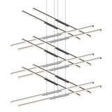 Sonneman Tik-Tak POLISHED CHROME 47.5W x 47.5L x 0H Pendant 2806.01