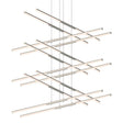 Sonneman Tik-Tak SATIN NICKEL 47.5W x 47.5L x 0H Pendant 2806.13