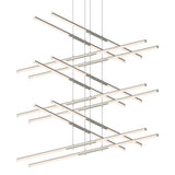 Sonneman Tik-Tak SATIN NICKEL 47.5W x 47.5L x 0H Pendant 2806.13
