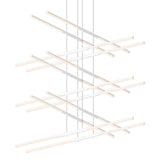 Sonneman Tik-Tak Satin White 47.5W x 47.5L x 0H Pendant 2806.03