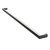 Sonneman Thin-Line SATIN BLACK 48W x 1H Wall Sconce 2810.25-4-35