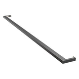 Sonneman Thin-Line SATIN BLACK 48W x 1H Wall Sconce 2814.25-4