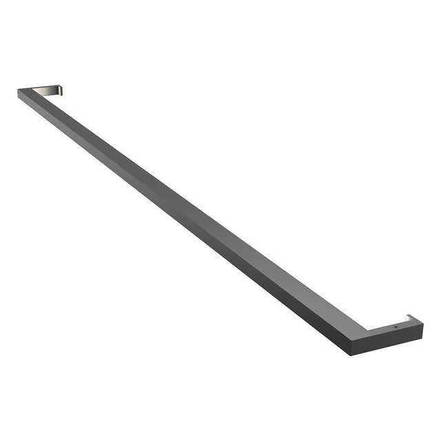 Sonneman Thin-Line SATIN BLACK 48W x 1H Wall Sconce 2814.25-4