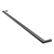 Sonneman Thin-Line SATIN BLACK 48W x 1H Wall Sconce 2814.25-4-27