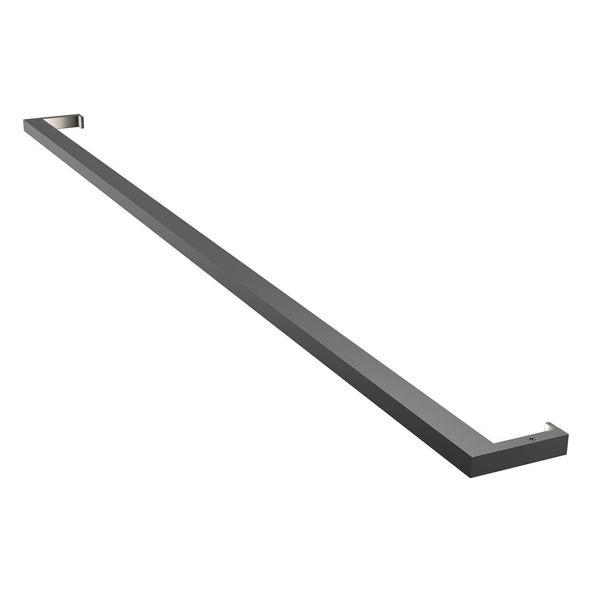 Sonneman Thin-Line SATIN BLACK 48W x 1H Wall Sconce 2814.25-4-35