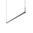 Sonneman Thin-Line SATIN BLACK 72W x 0.75L x 5H Pendant 2816.25-6-27