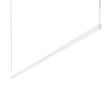 Sonneman Thin-Line Satin White 96W x 0.75L x 5H Pendant 2818.03-8