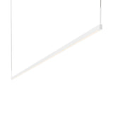 Sonneman Thin-Line Satin White 96W x 0.75L x 5H Pendant 2818.03-8