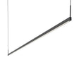 Sonneman Thin-Line SATIN BLACK 96W x 0.75L x 5H Pendant 2818.25-8