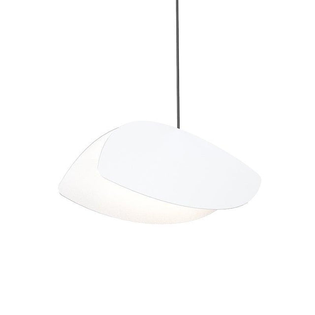 Sonneman Papillons SATIN BLACK 11.75W x 4L x 5H Pendant 2901.25-AW