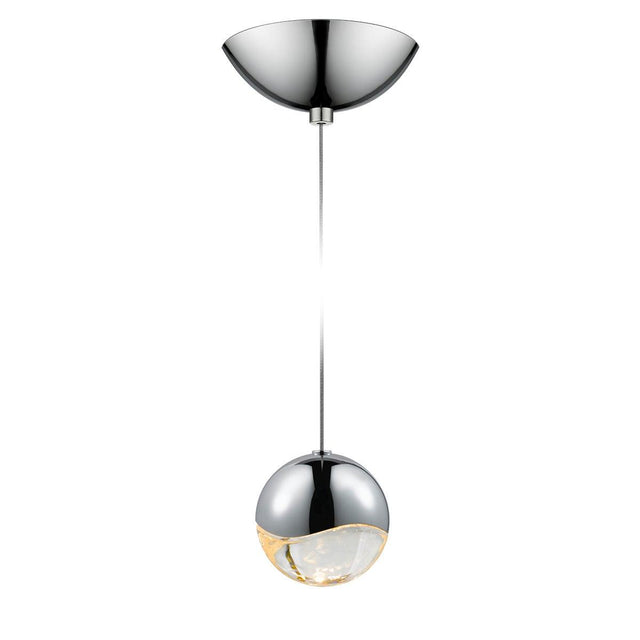 Sonneman Grapes POLISHED CHROME 3.25W x 3.25H Pendant 2912.01-MED