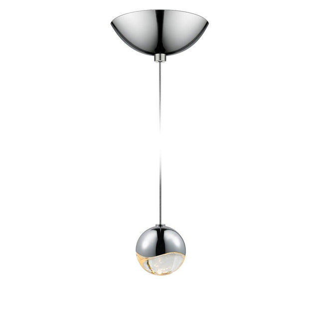 Sonneman Grapes POLISHED CHROME 2.5W x 2.5H Pendant 2912.01-SML