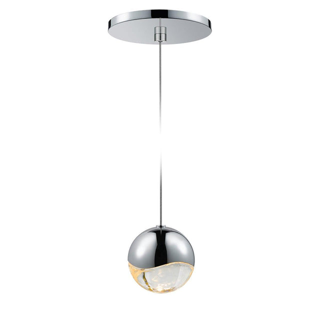 Sonneman Grapes POLISHED CHROME 3.25W x 3.25H Pendant 2913.01-MED