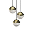 Sonneman Grapes BRASS 8.25W x 3.75H Pendant 2914.14-LRG