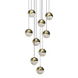 Sonneman Grapes BRASS 13.75W x 3.75H Pendant 2916.14-LRG