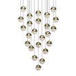 Sonneman Grapes BRASS 27W x 3.75H Pendant 2918.14-LRG