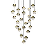 Sonneman Grapes BRASS 27W x 3.75H Pendant 2918.14-LRG