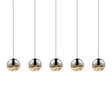 Sonneman Grapes POLISHED CHROME 37.25W x 3.25L x 3.25H Pendant 2921.01-MED