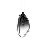 Sonneman Liquid SATIN BLACK 6W x 10.75H Pendant 2970.25K