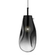 Sonneman Liquid SATIN BLACK 10.5W x 22H Pendant 2980.25K